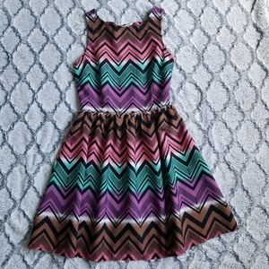 Sugar Hill Boutique Multi-Color Dress